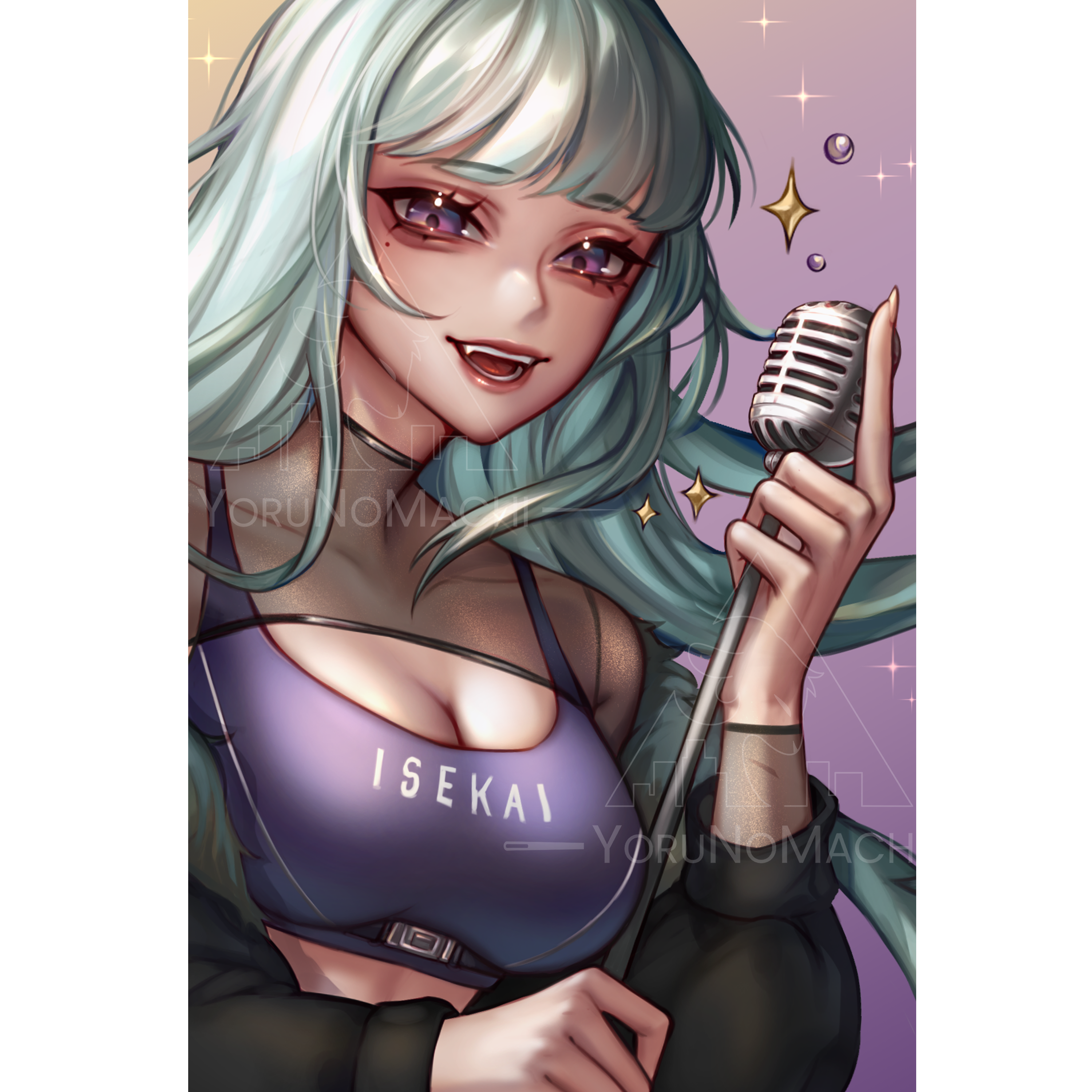 Truck Chan Postcard